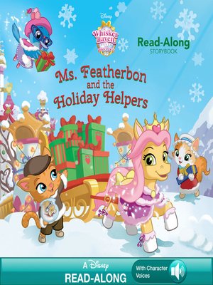 cover image of Ms. Featherbon and the Holiday Helper Read-Along Storybook